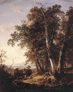 Asher Brown Durand, Landscape,Composition,Forenoon